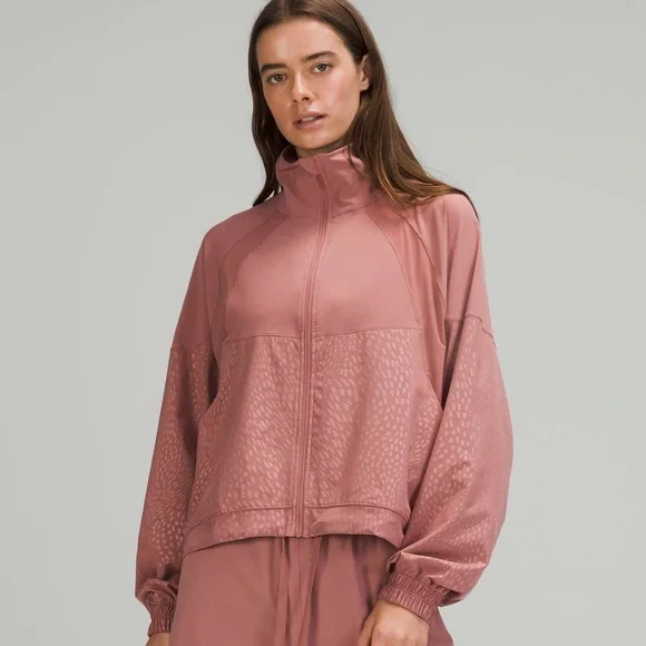 Lululemon In Depth Jacket - Spiced Chai - Picture 1 of 6
